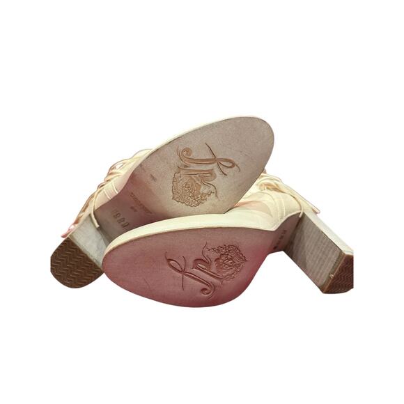 NWOB Free People Wild Rose Slouch Boot, Bone, Sz 39 - Picture 5 of 6